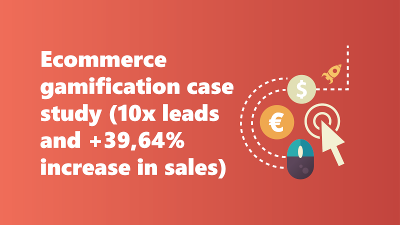 https://www.precisefunnels.com/Ecommerce gamification case study (10x leads and +39,64% increase in sales)